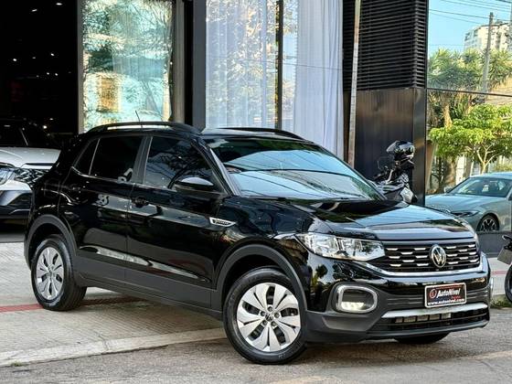 VOLKSWAGEN T-CROSS 1.0 200 TSI TOTAL FLEX SENSE AUTOMÁTICO